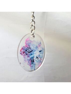 Handmade Resin Keychain